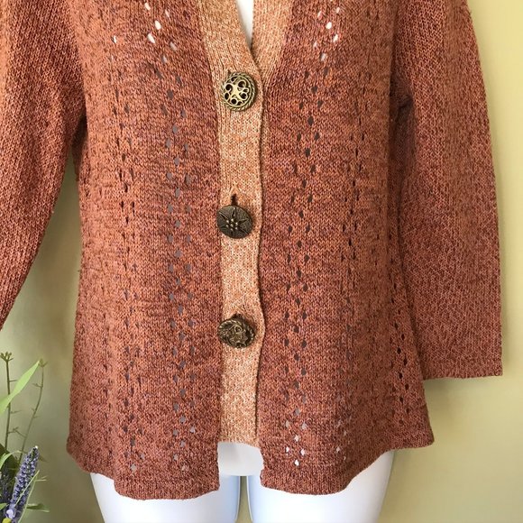 4/$25 Christopher & Banks Lightweight Cardigan - Picture 3 of 8